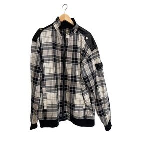 Men’s Plaid Jacket 3XL